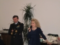 A destra Federica Norzi, Trade Marketing Manager Nestlè Waters Italia con il generale Rossi