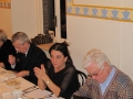 Il professor Magnelli, la dottoressa Fornasari e Cino Tortorella