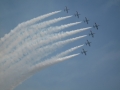 Un passaggio acrobatico sui cieli di San Damiano